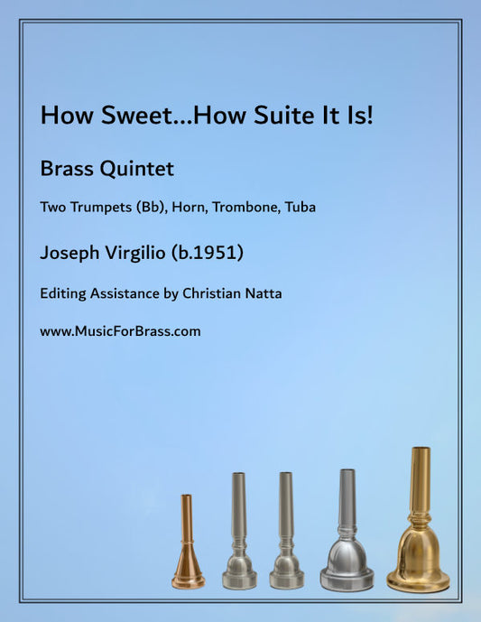 How Sweet...How Suite It Is!