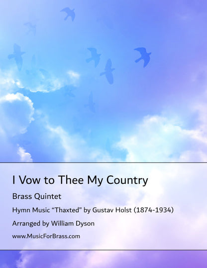 I Vow to Thee My Country