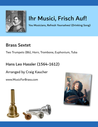 You Musicians, Refresh Yourselves! (Drinking Song)