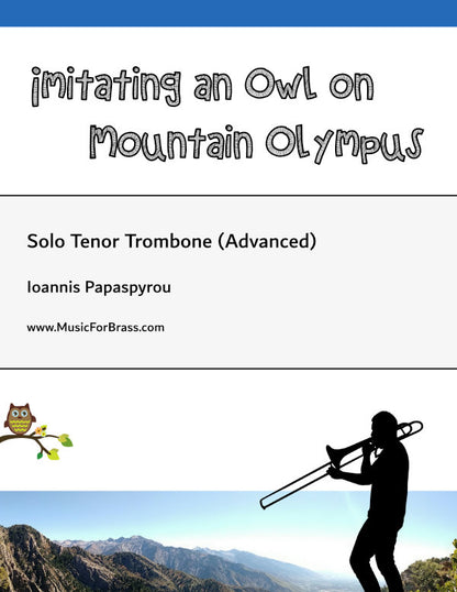 Imitating an Owl on Mountain Olympus