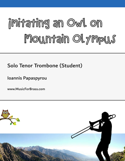 Imitating an Owl on Mountain Olympus