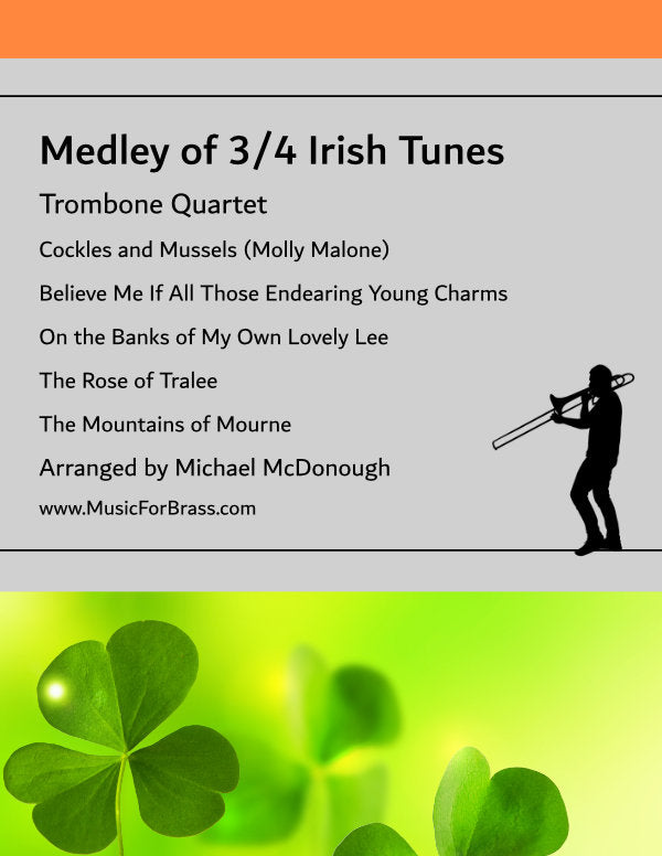 Medley of 3/4 Irish Tunes
