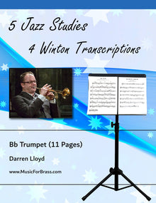 5 Jazz Studies and 4 Wynton Transcriptions