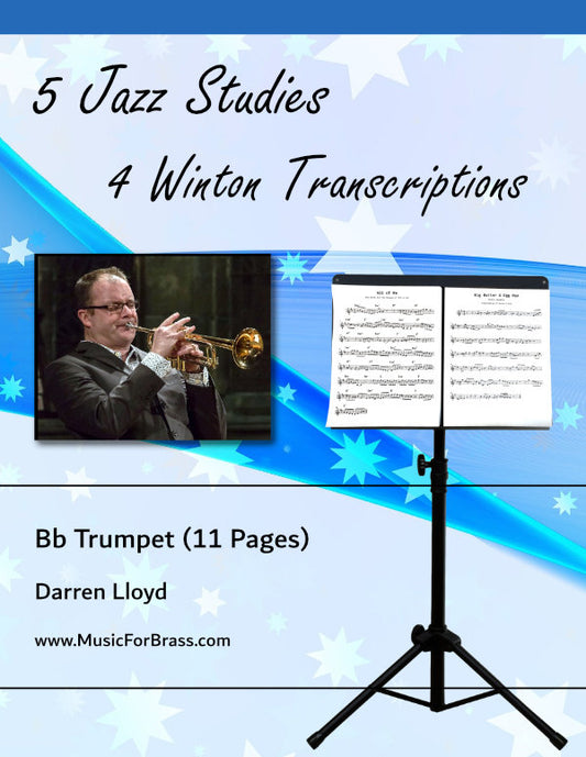 5 Jazz Studies and 4 Wynton Transcriptions