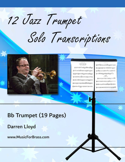 12 Jazz Trumpet Solo Transcriptions