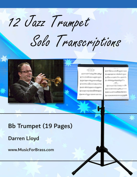 12 Jazz Trumpet Solo Transcriptions