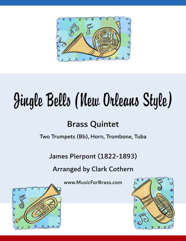Jingle Bells New Orleans Style