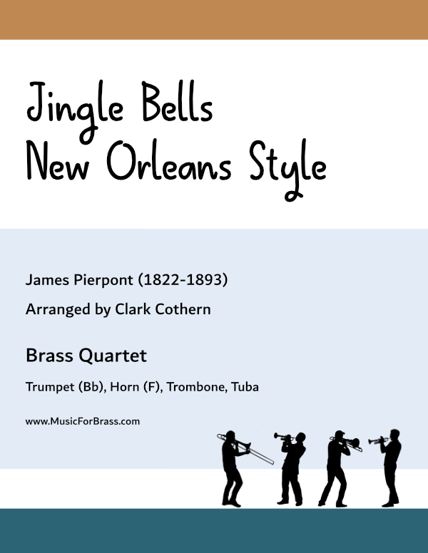 Jingle Bells New Orleans Style