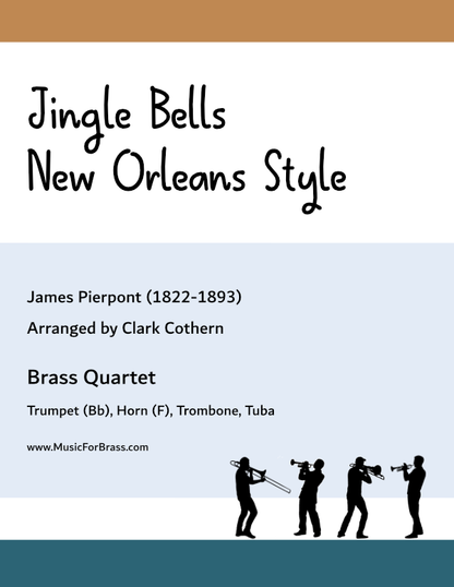 Jingle Bells New Orleans Style