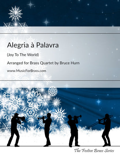 Alegria à Palavra (Joy To The World)