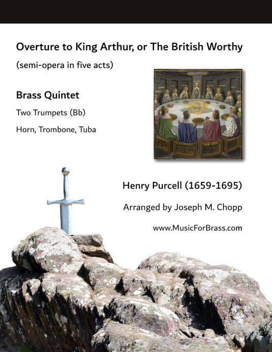 Overture to King Arthur, or The British Worthy