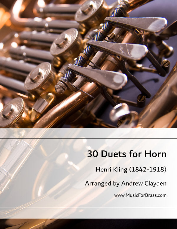30 Duets for Horn