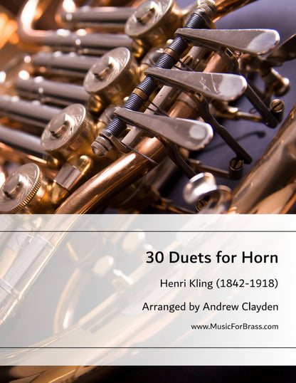 30 Duets for Horn