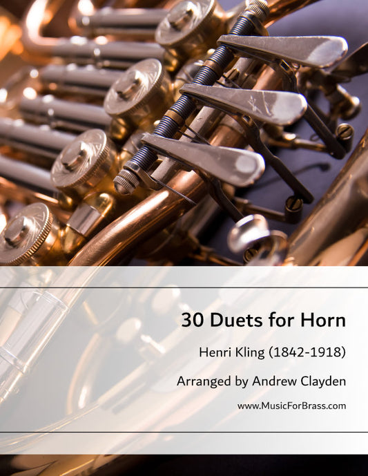 30 Duets for Horn