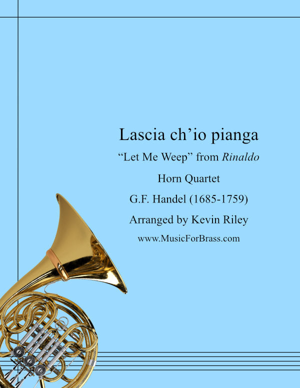 Lascia ch'io pianga