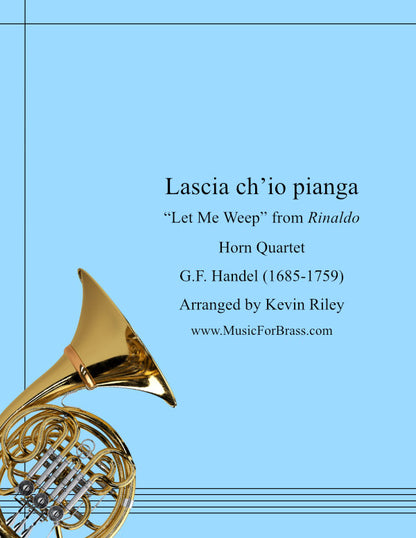 Lascia ch'io pianga