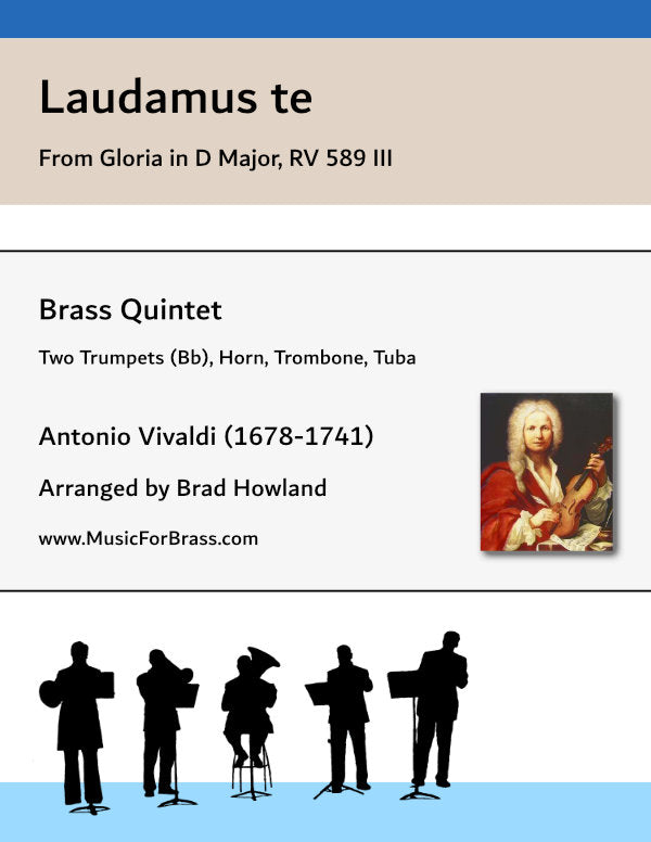 Laudamus te