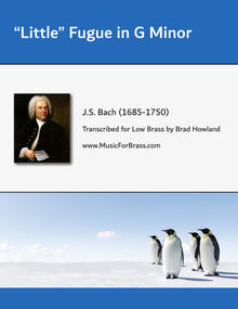 Little Fugue in G Minor