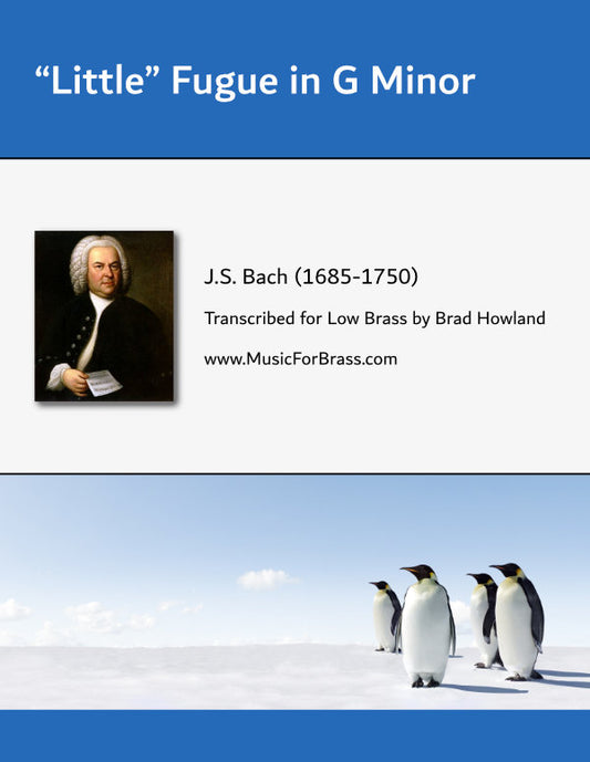 Little Fugue in G Minor