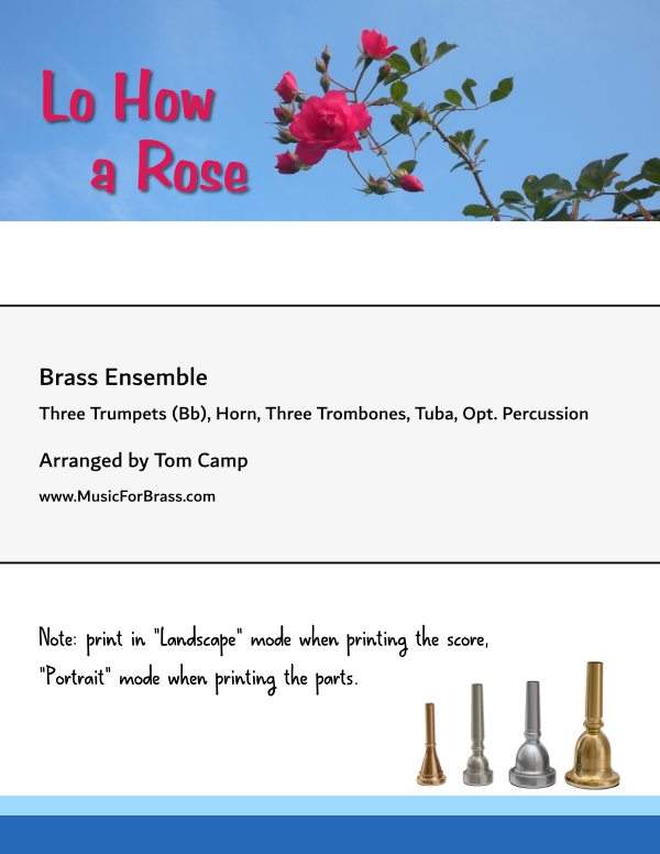 Lo How a Rose