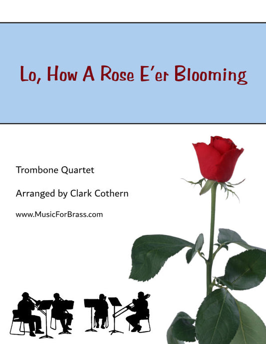 Lo, How a Rose E're Blooming
