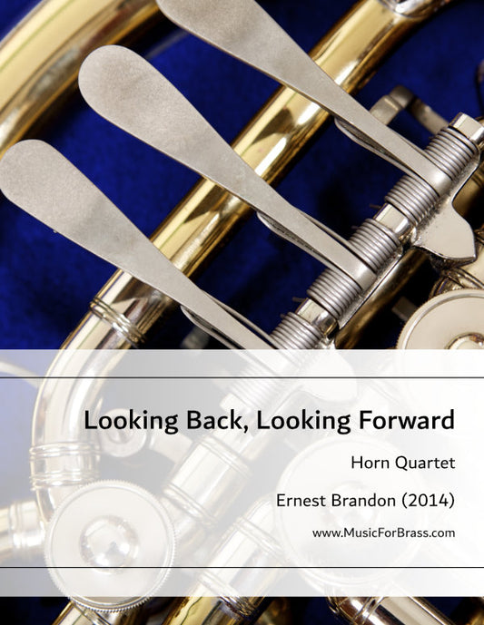Looking Back, Looking Forward
