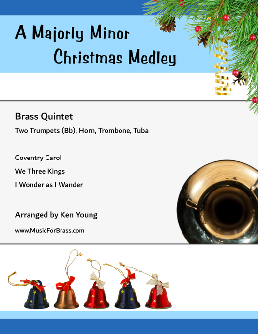 A Majorly Minor Christmas Medley