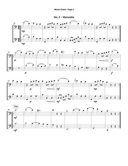12 Duets for Euphonium