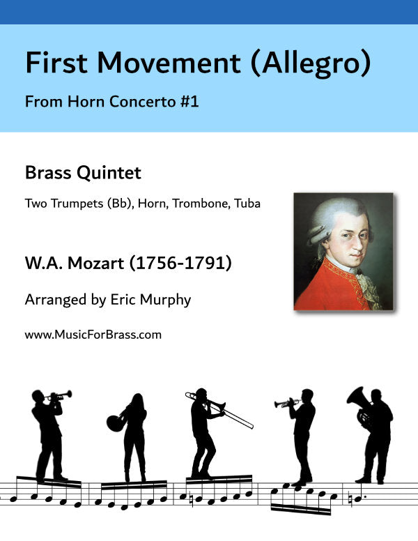 First Movement from Horn Concerto #1