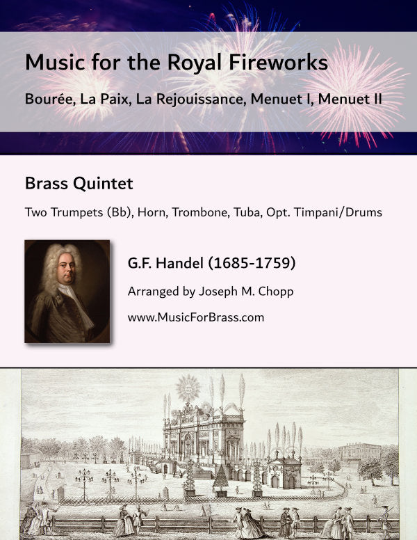 Music for the Royal Fireworks