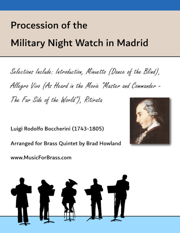 Military Night Watch in Madrid