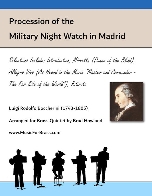 Military Night Watch in Madrid