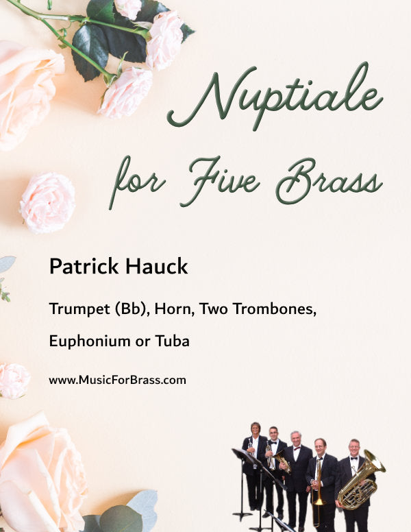 Nuptiale for Five Brass