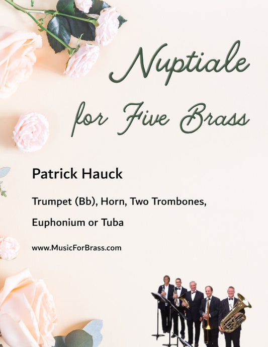 Nuptiale for Five Brass