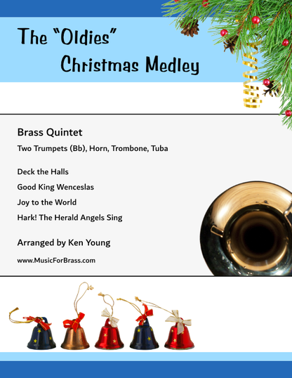 The "Oldies" Christmas Medley