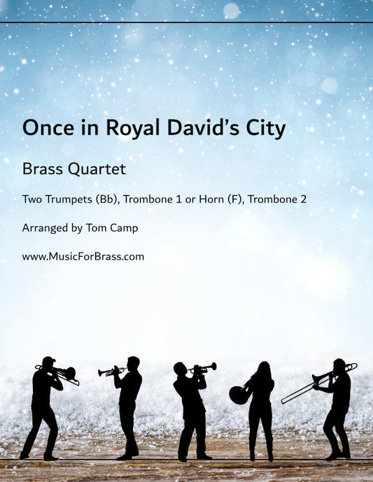 Once in Royal David's City