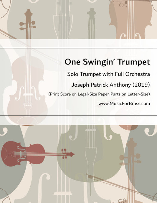One Swingin' Trumpet