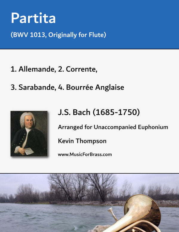 Partita for Unaccompanied Euphonium