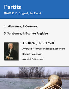 Partita for Unaccompanied Euphonium