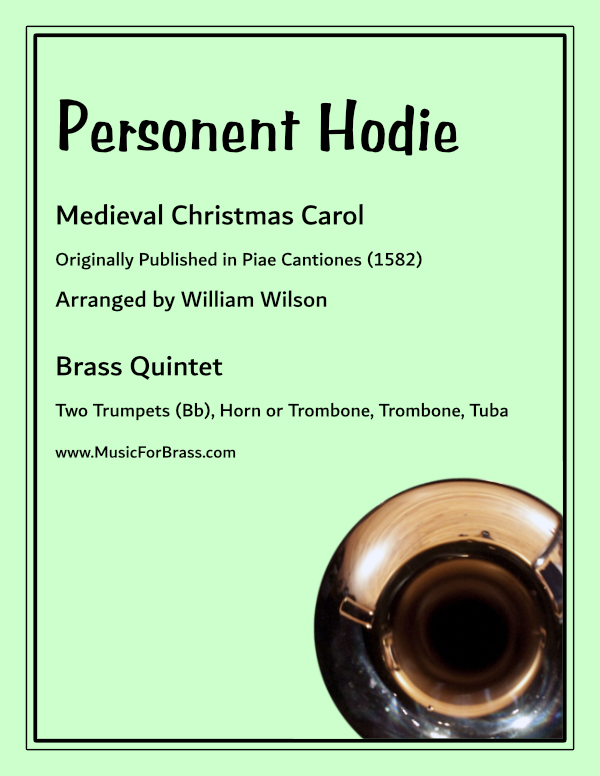 Personent Hodie