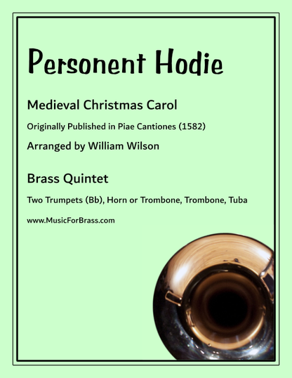 Personent Hodie