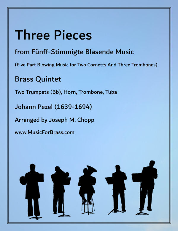 Three Pieces from Fünff-Stimmigte Blasende Music