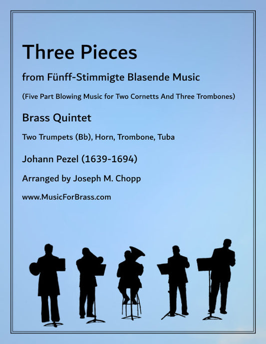 Three Pieces from Fünff-Stimmigte Blasende Music