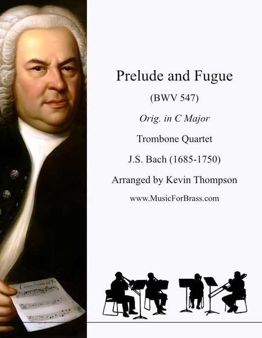 Prelude and Fugue, BWV 547
