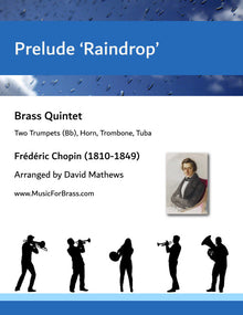 Prelude 'Raindrop'