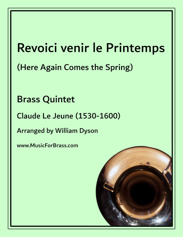 Revoici venir le Printemps