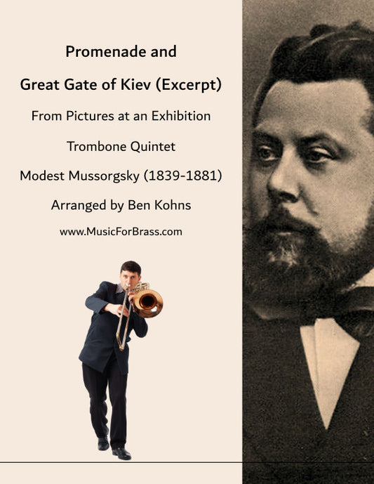 Promenade and Great Gate of Kiev (Excerpt)
