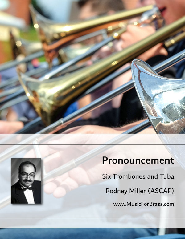 Pronouncement