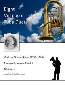 Eight Virtuoso Tuba Duets