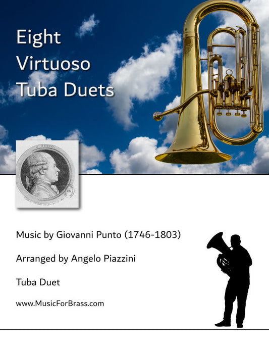 Eight Virtuoso Tuba Duets